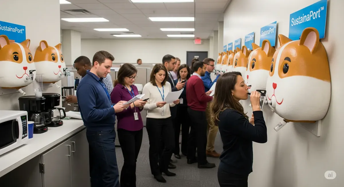 Re-imagining Human Ingestion at Scale: SustainaPort™, YD Industries’ Next-Gen Food to Mouth Productivity Platform