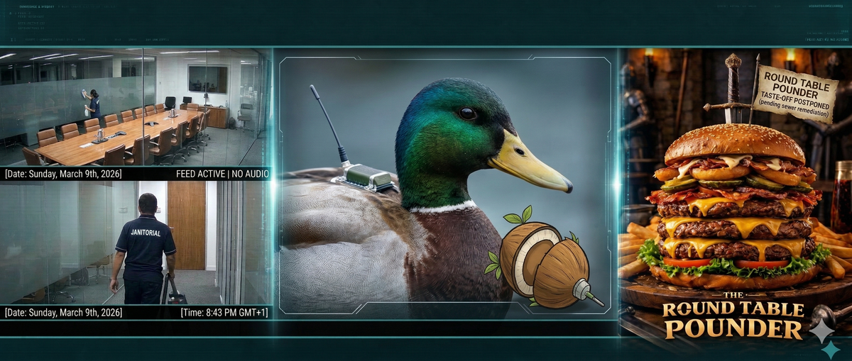 GreenStrike™ powered by MAWCS, Round Table Pounder Drop - The YD Global Dispatch