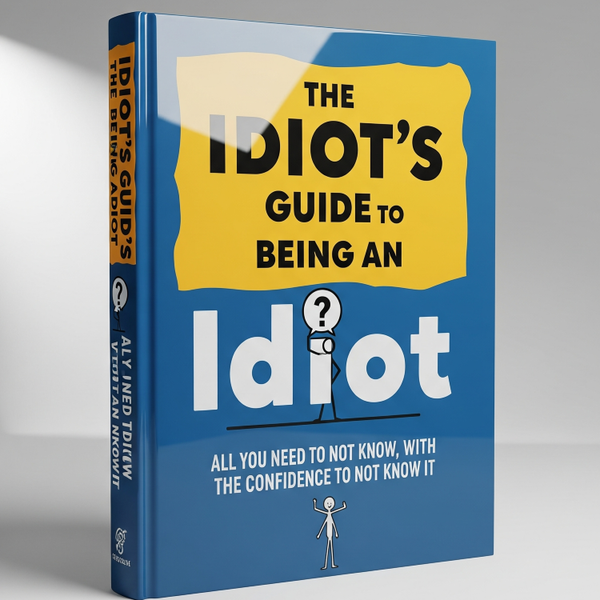 FOR IMMEDIATE RELEASE: YD Industries Publishing's Definitive Guide to Unearned Confidence, Now the #1 Bestseller at YD Press!